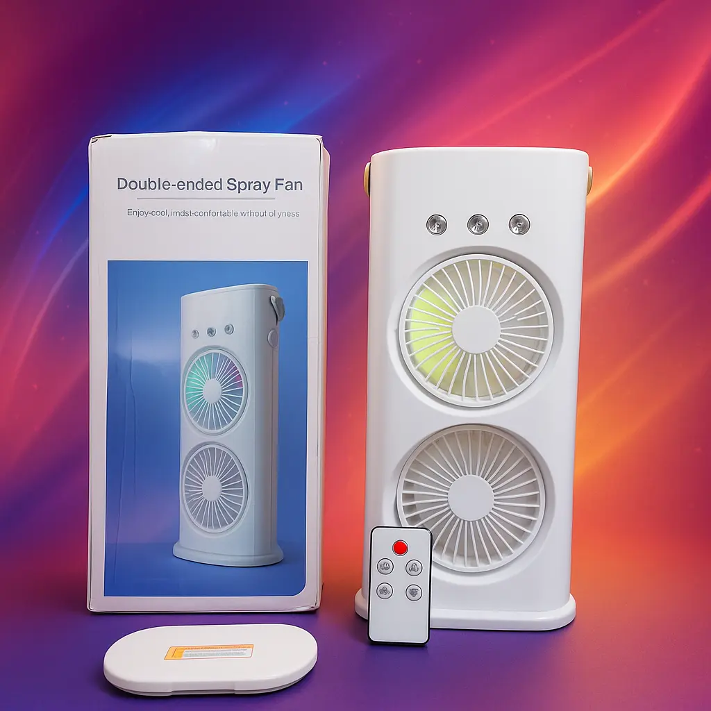 Rechargeable Dual Ended Spray Fan